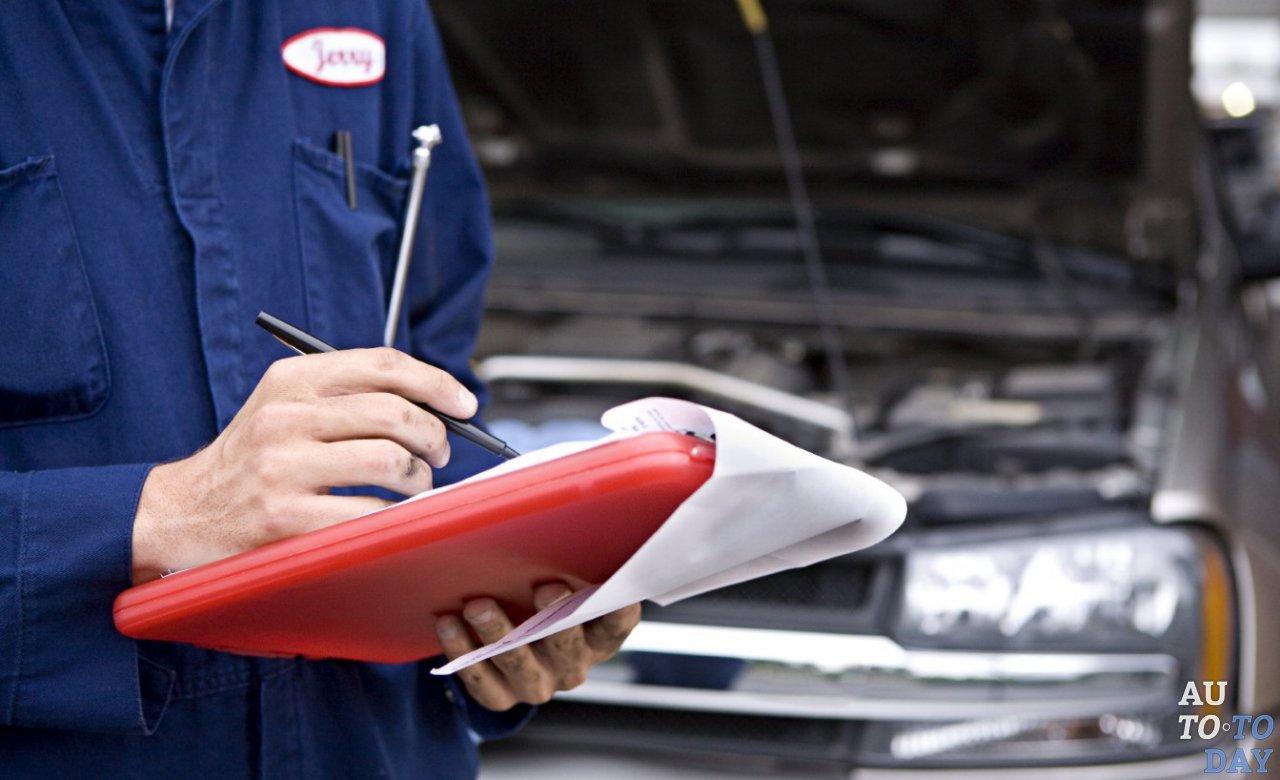 Техосмотр автомобиля