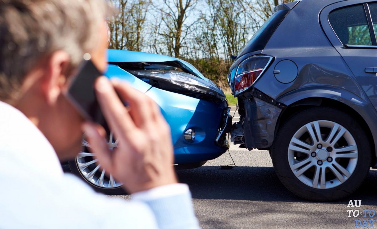 Подставное ДТП