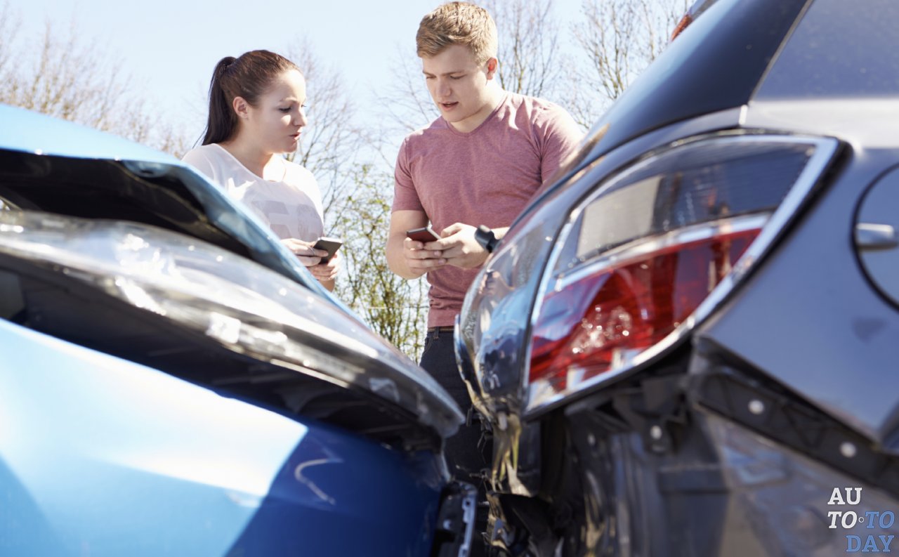 Инсценирование подставного ДТП