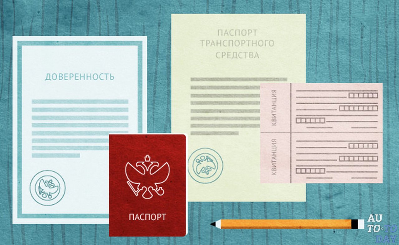 Документы для прохождения техосмотра