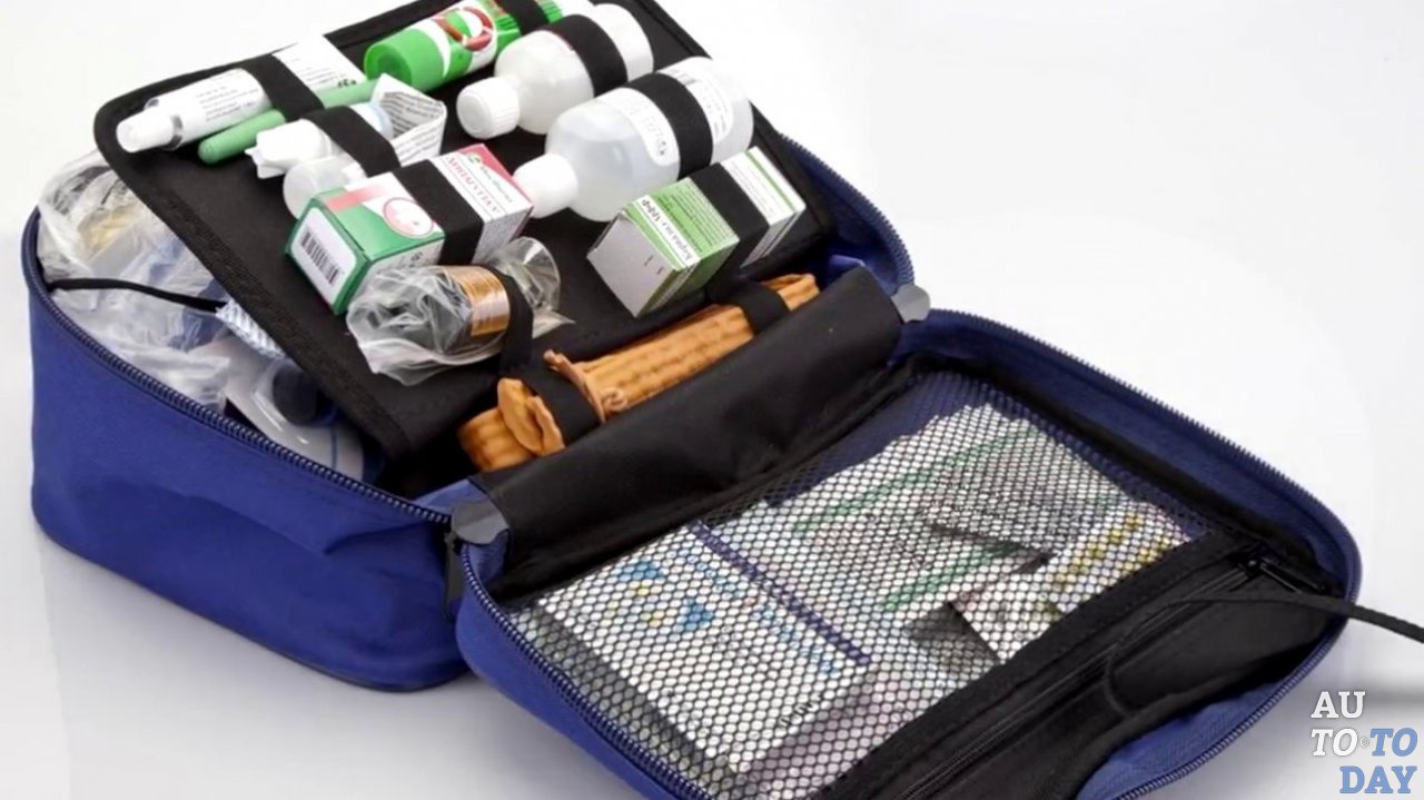 Аптечка для автомобиля Аптечка для автомобиля