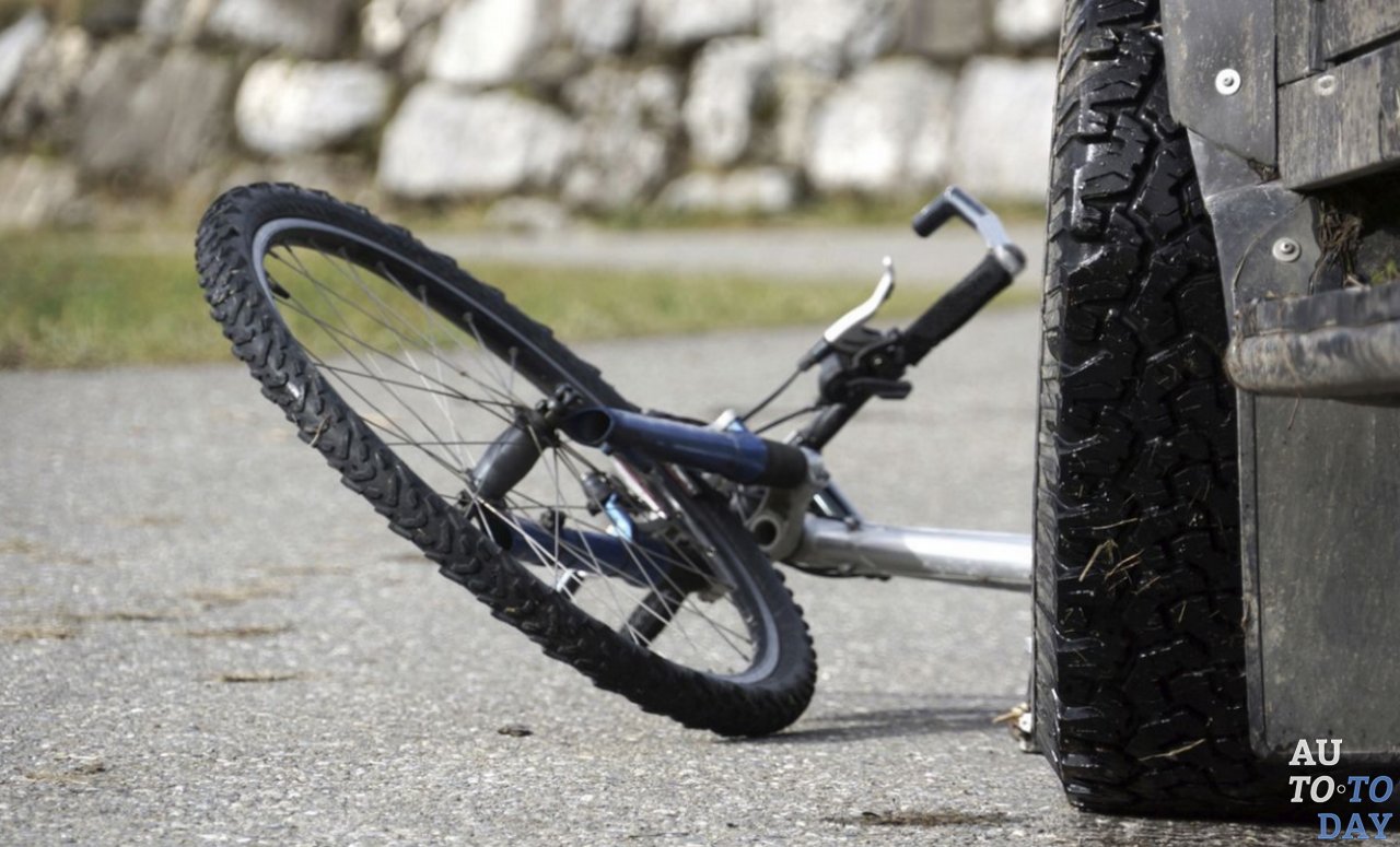 ДТП с велосипедистом