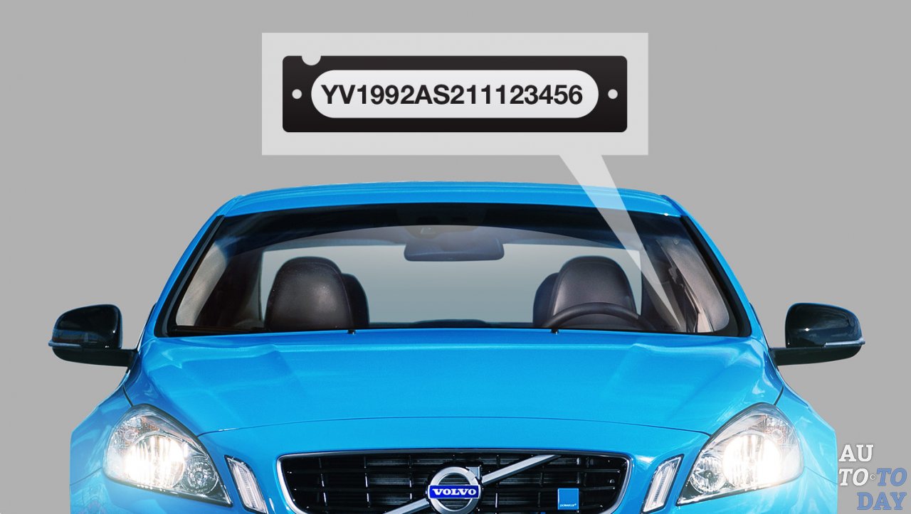 Вин-код автомобиля