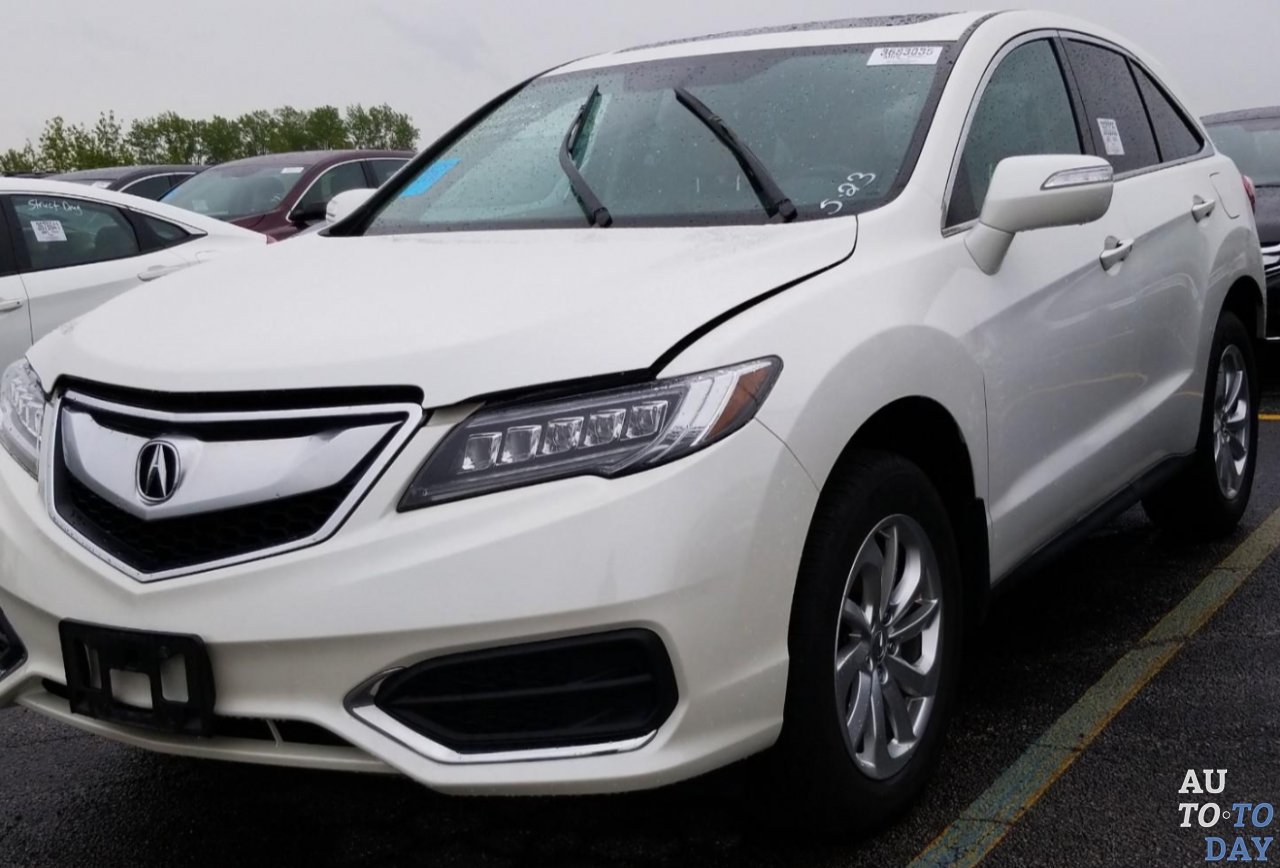 Amazon доставит товары прямо в новый Acura RDX Amazon доставит товары прямо в новый Acura RDX