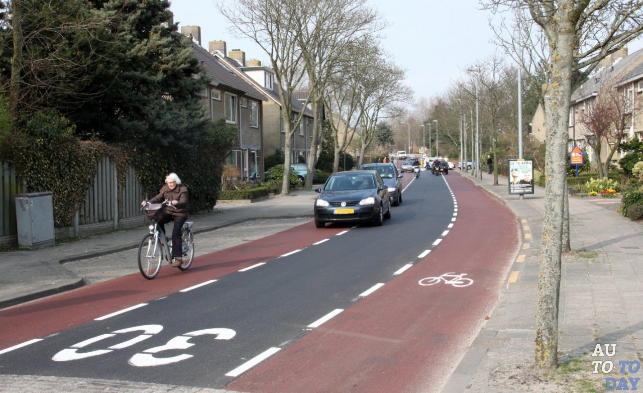 Движение велосипедиста Движение велосипедиста