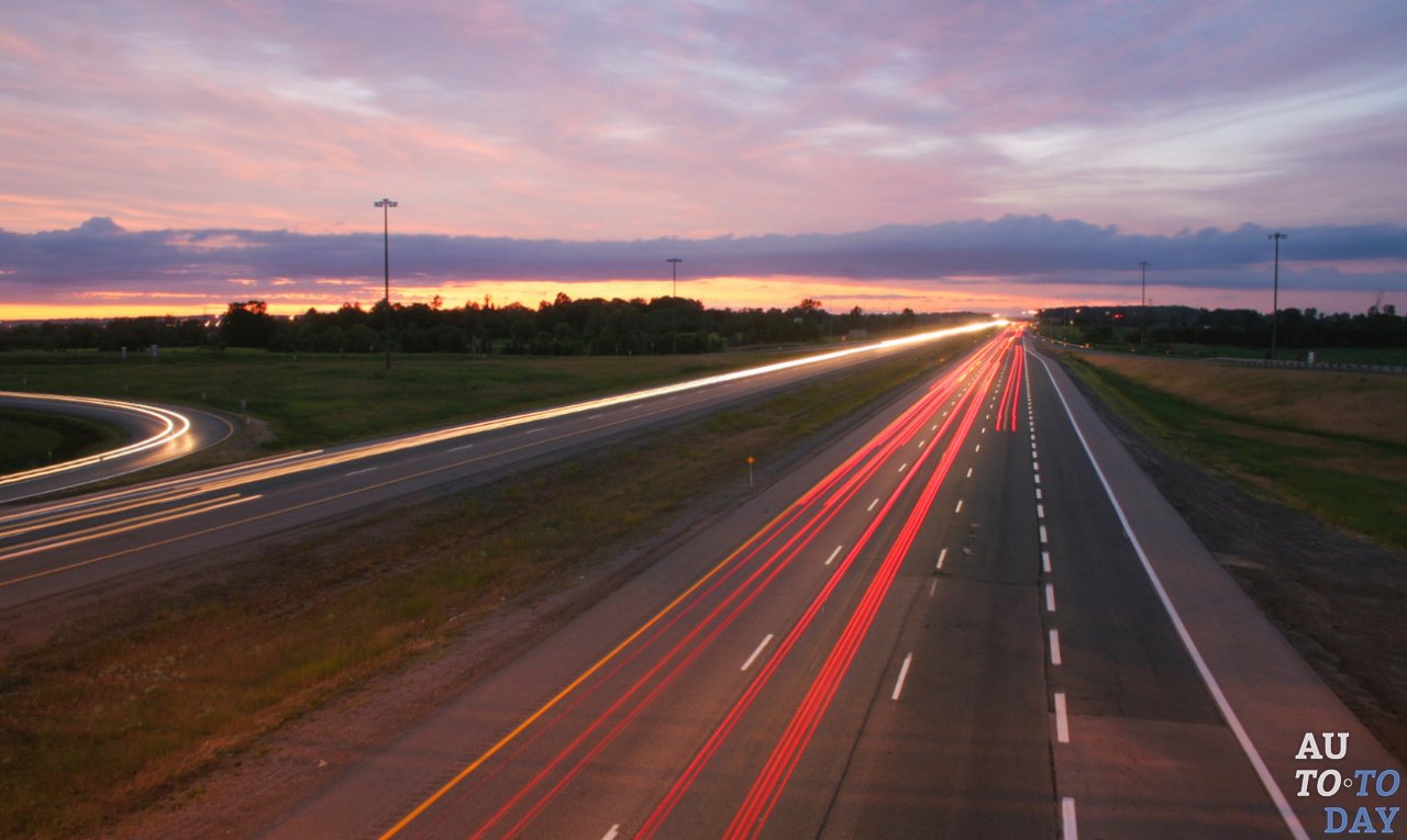 Междугородняя траса Междугородняя траса