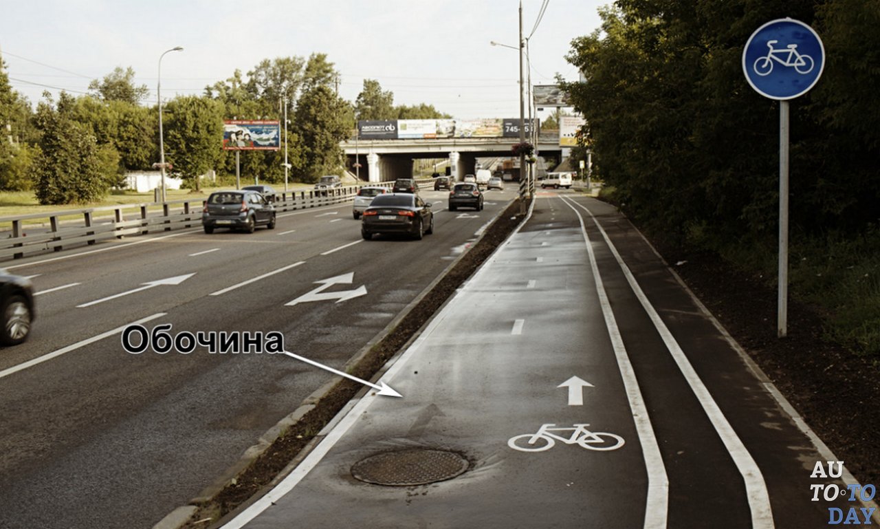 Обочина дороги Обочина дороги