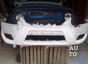 Тюнинг бампера Тюнинг бампера