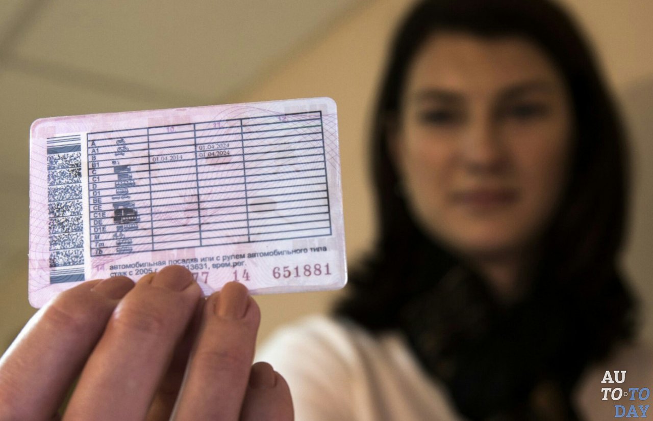 Водительские права Водительские права