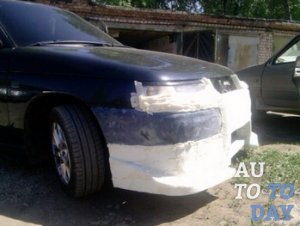 Тюнинг бампера Тюнинг бампера