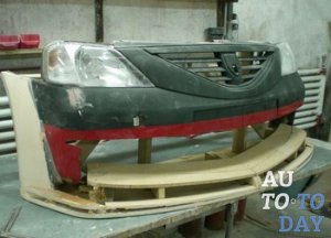 Создание нового бампера Создание нового бампера