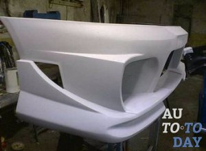 Губы бампера Губы бампера