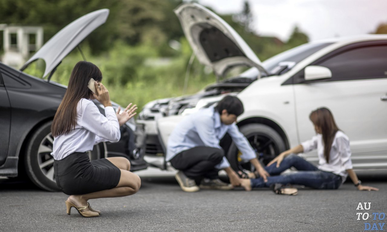 ДТП с пострадавшими