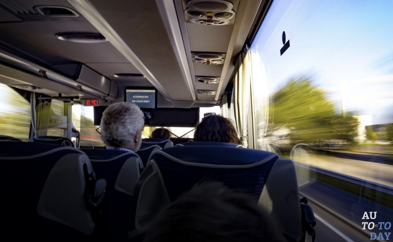 Перевозка пассажиров автобусом Перевозка пассажиров автобусом