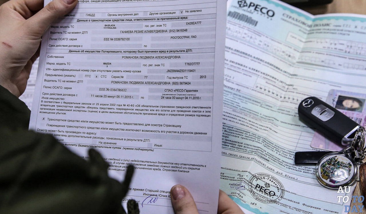 Указание водителей в страховом полисе