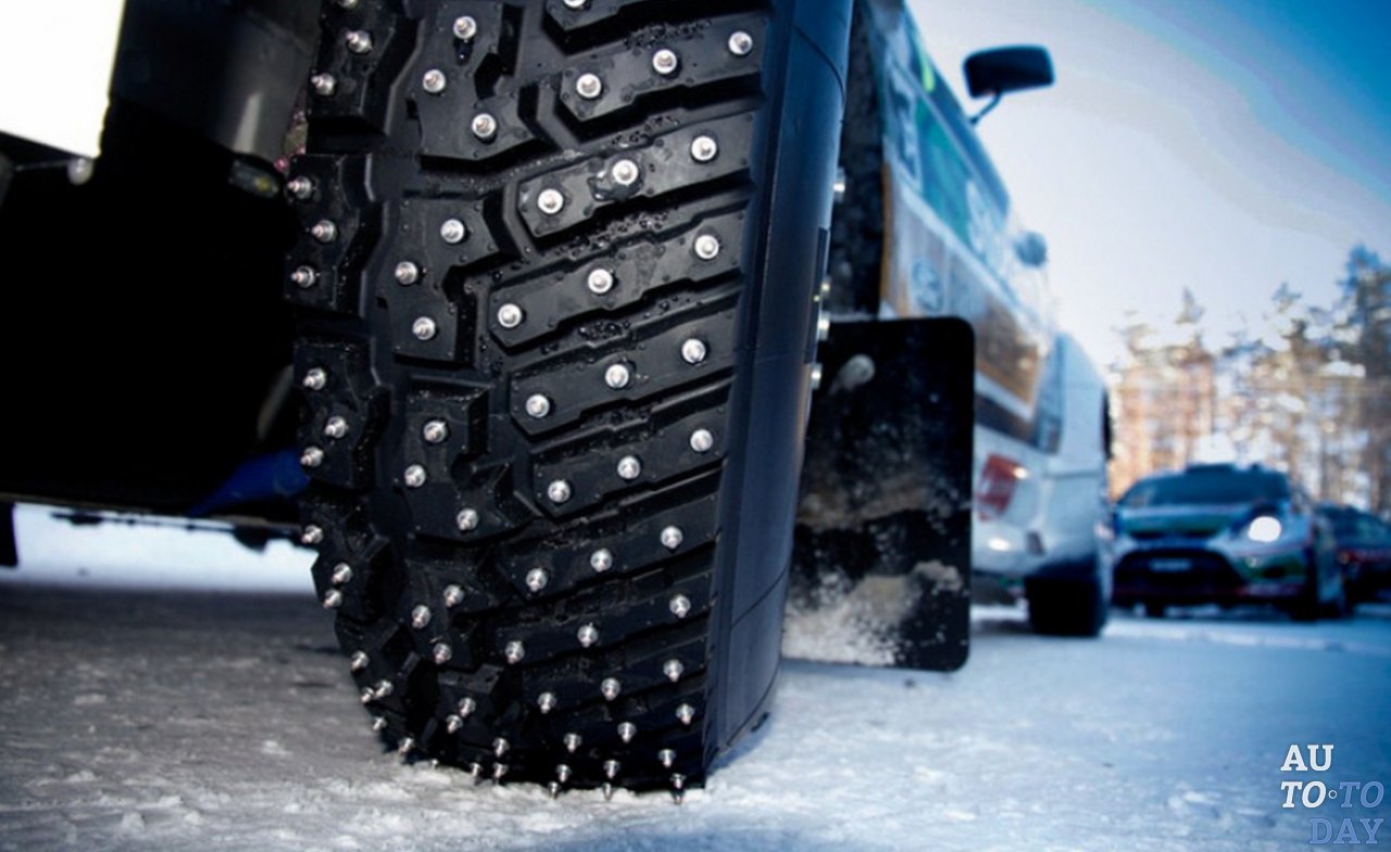 Шипованная резина на зиму