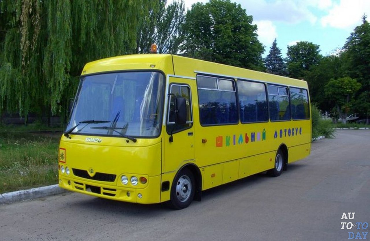 Автобус категории б