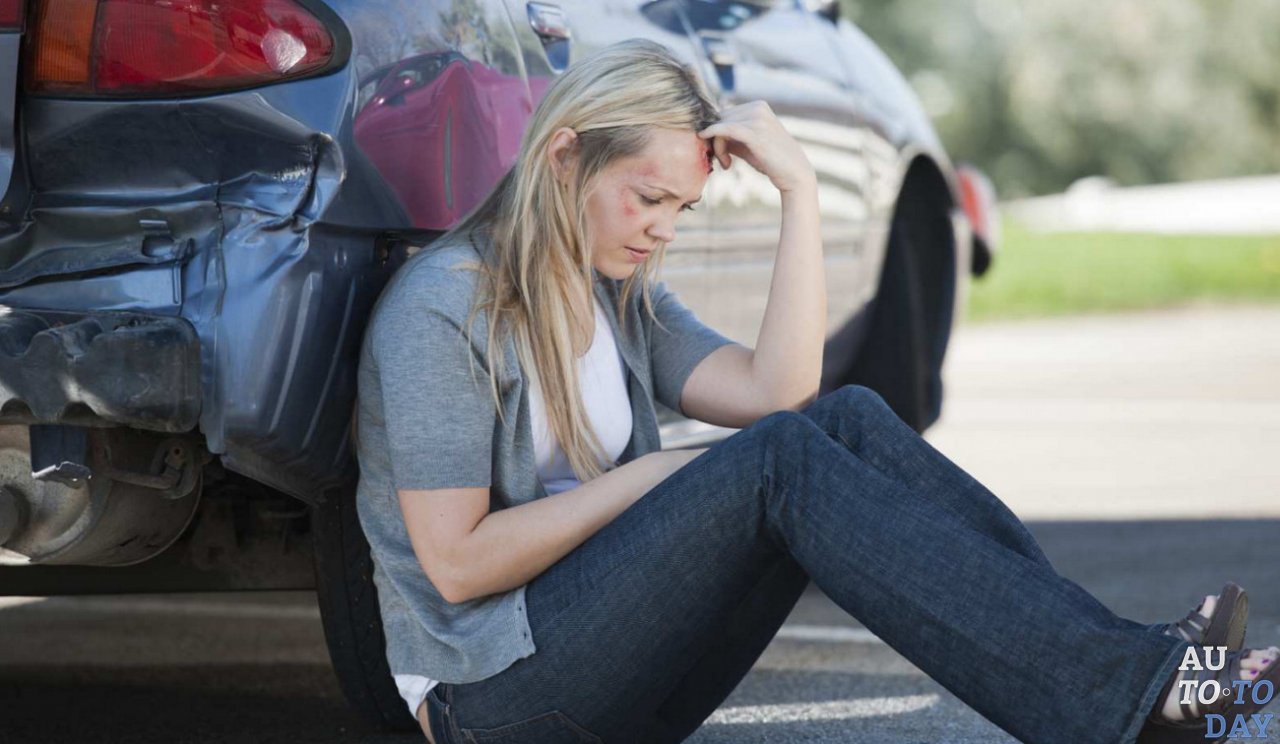 Лёгкий вред здоровью при ДТП Лёгкий вред здоровью при ДТП