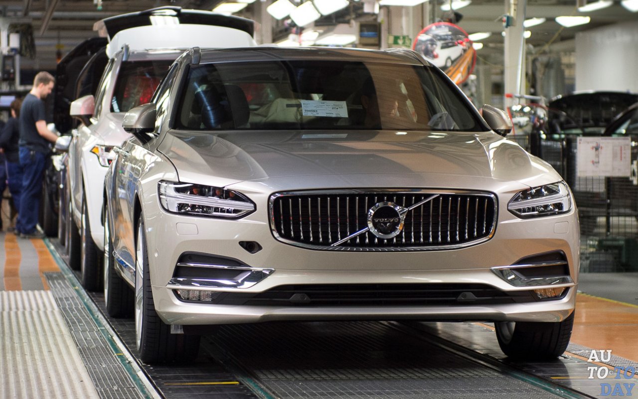 Volvo в Украине отзывает несколько моделей Volvo в Украине отзывает несколько моделей