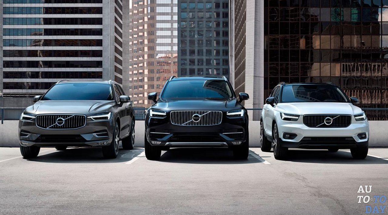 Volvo в Украине отзывает несколько моделей Volvo в Украине отзывает несколько моделей