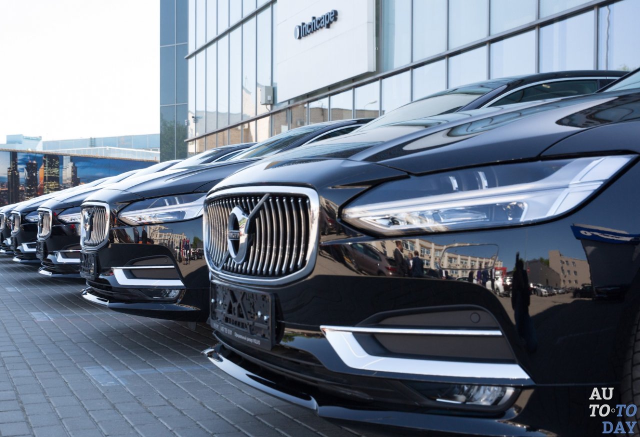 Volvo в Украине отзывает несколько моделей Volvo в Украине отзывает несколько моделей