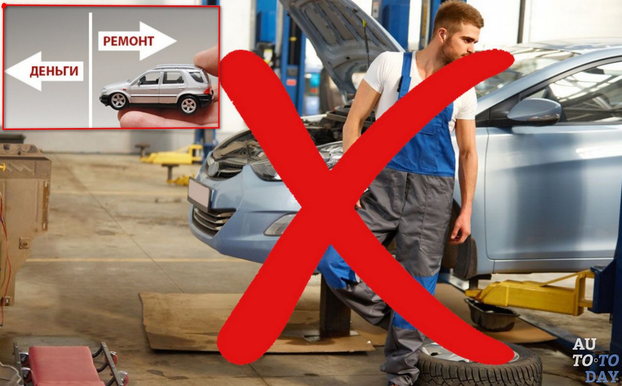 Деньги вместо ремонта машины