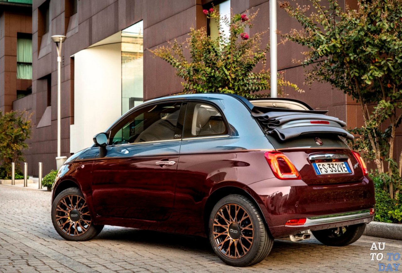 Ассортимент Fiat 500 пополняется особыми версиями Collezione Fall/Winter Ассортимент Fiat 500 пополняется особыми версиями Collezione Fall/Winter