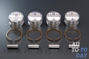 Набор колец для поршней