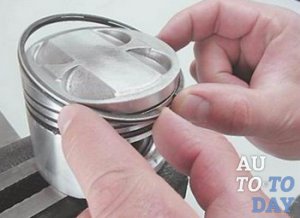 Автомобильные поршень