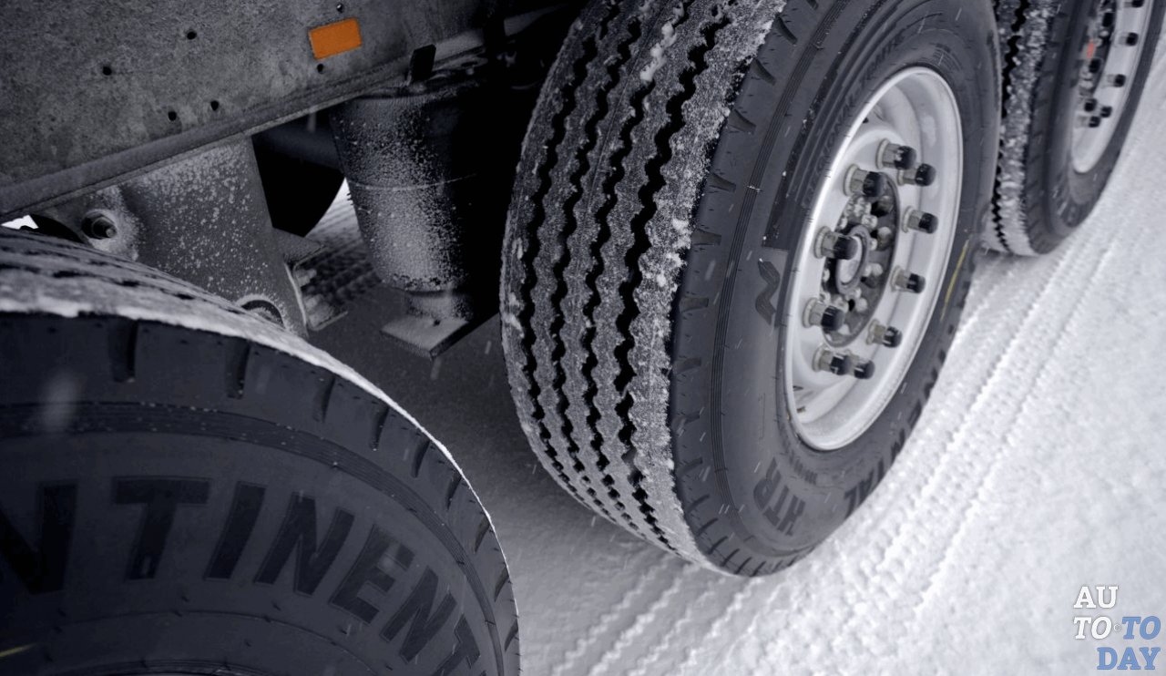 Зимние шины для грузовика Зимние шины для грузовика