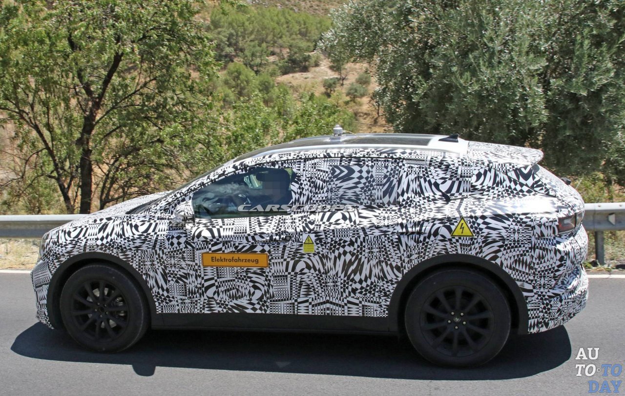 Volkswagen ID Crozz выглядит практичнее концепции