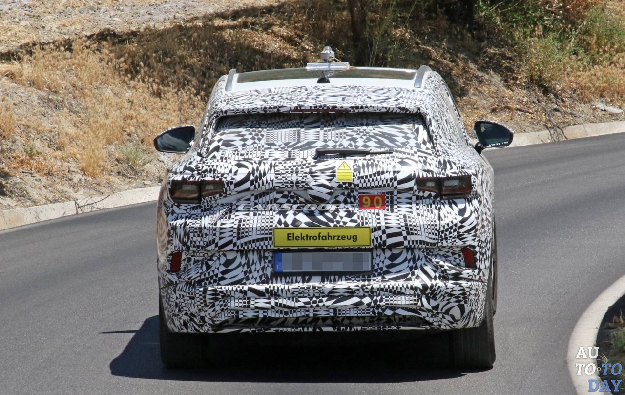 Volkswagen ID Crozz выглядит практичнее концепции