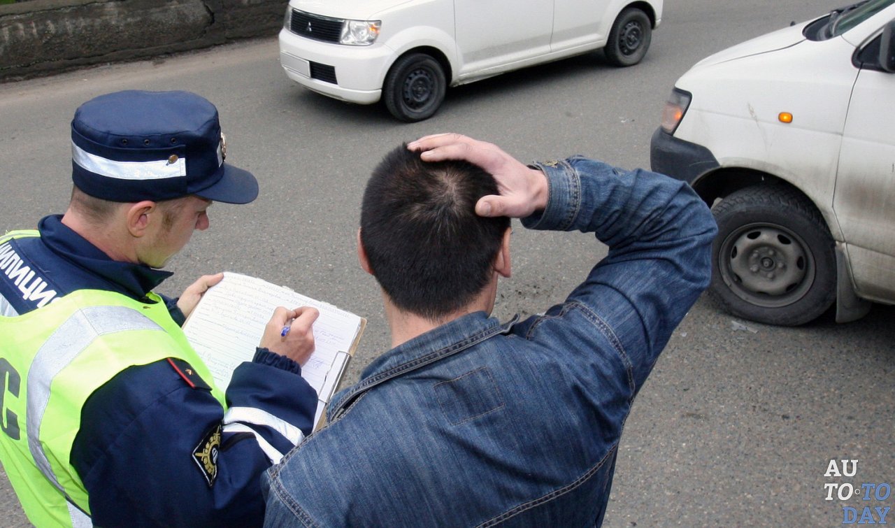 Виновник скрылся с места ДТП