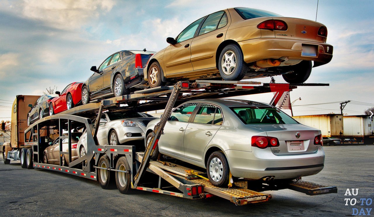 Автомобили на растаможке