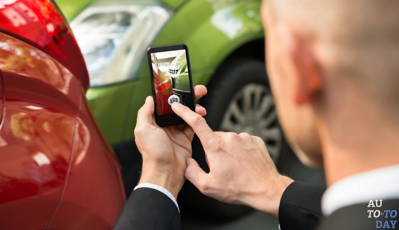 Мобильное приложение для оформления ДТП