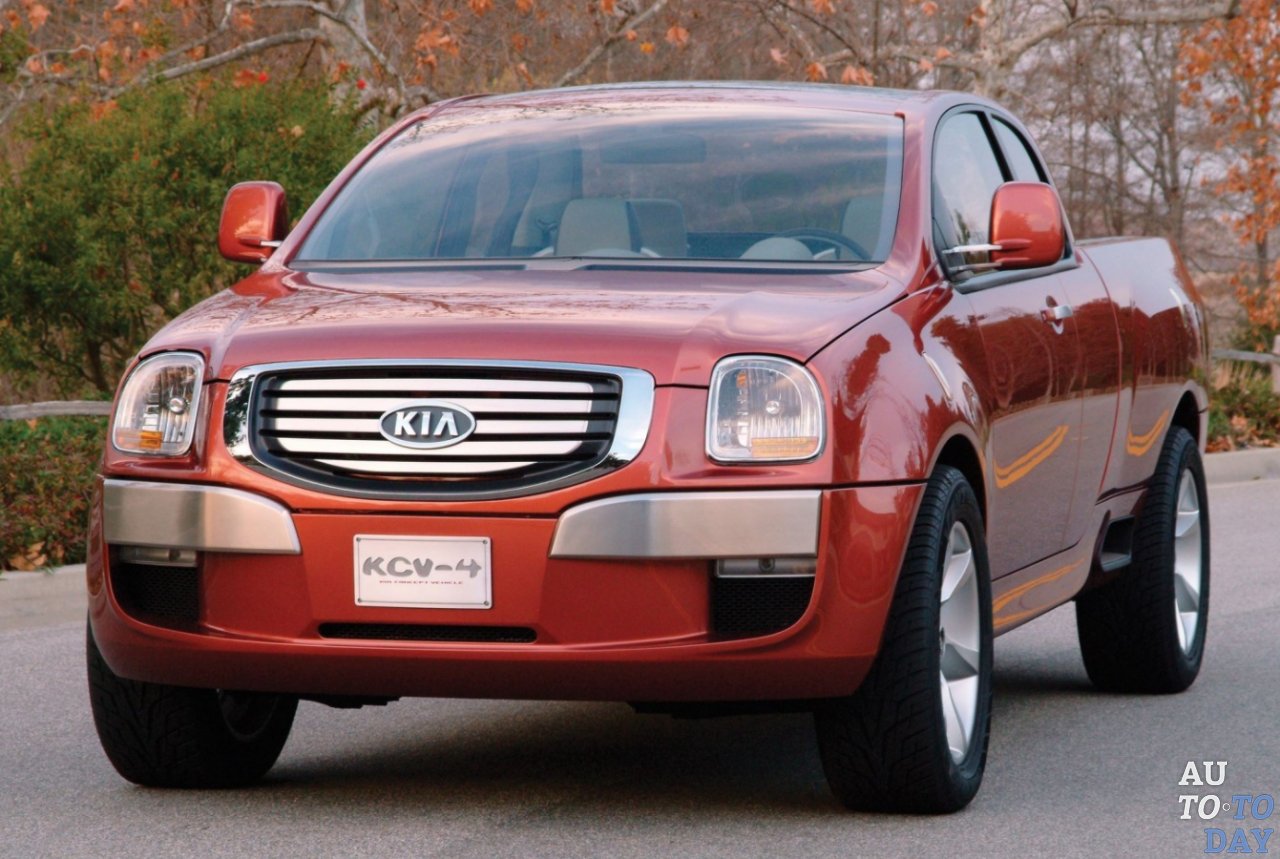 Kia начинает разработку собственного пикапа Kia начинает разработку собственного пикапа