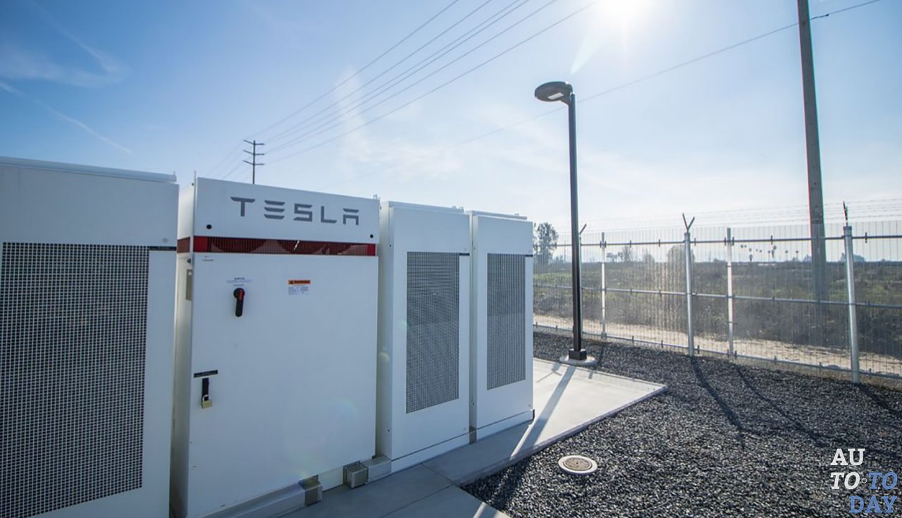 Megapack от Tesla – крупнейшее хранилище энергии