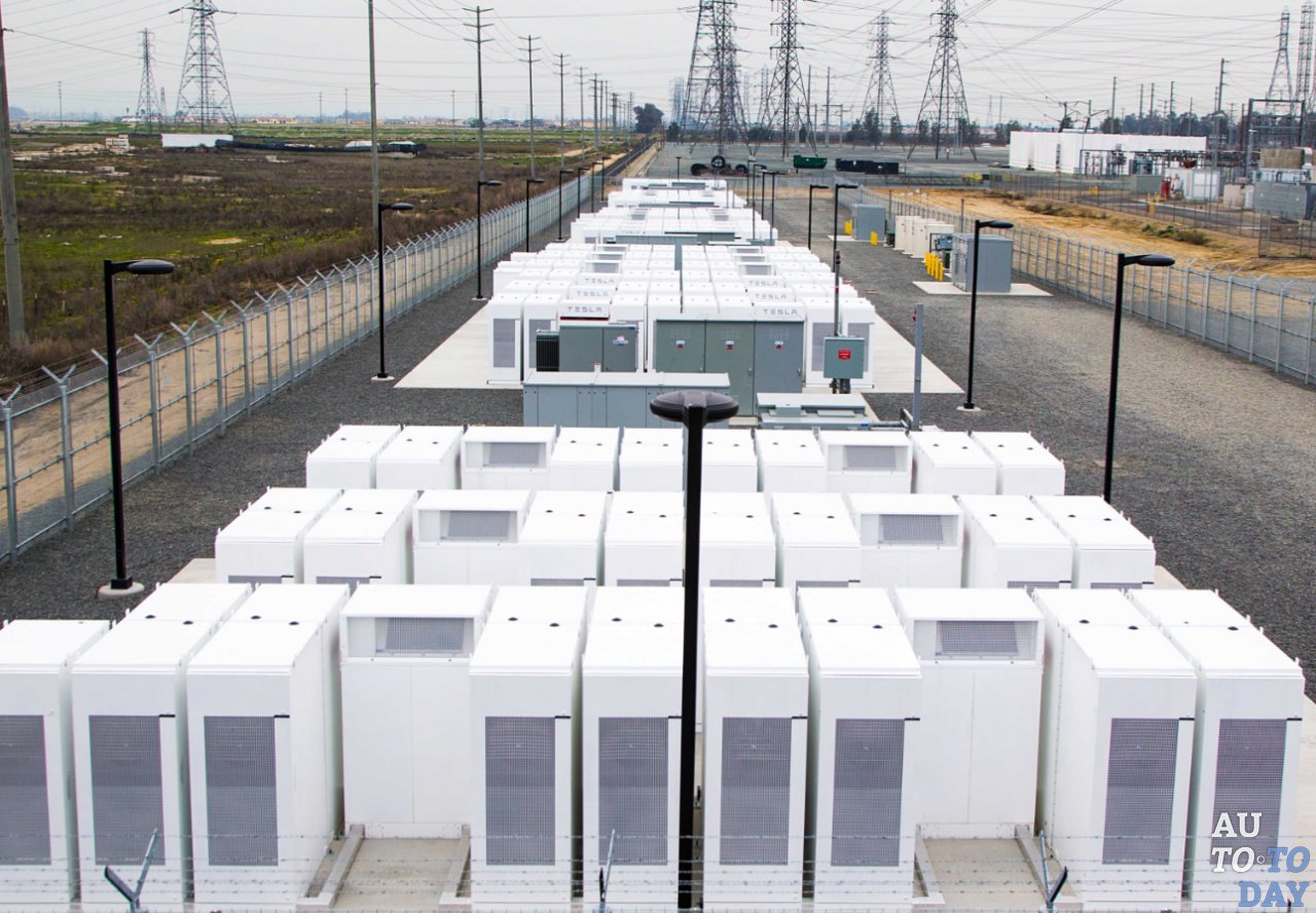 Megapack от Tesla – крупнейшее хранилище энергии Megapack от Tesla – крупнейшее хранилище энергии