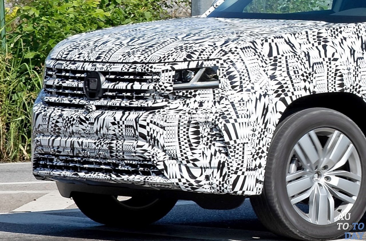 Volkswagen Atlas Cross Sport испытывался в Долине Смерти Volkswagen Atlas Cross Sport испытывался в Долине Смерти