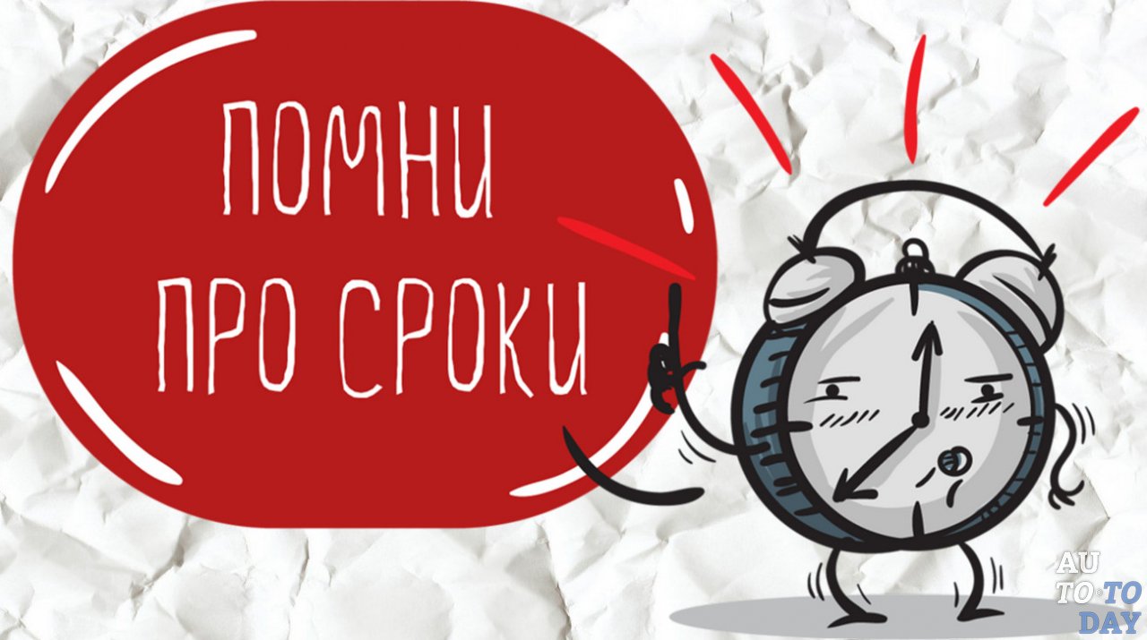 Срок действия документа