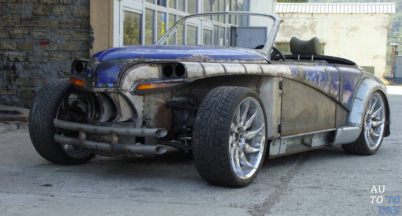 Самодельный автомобиль