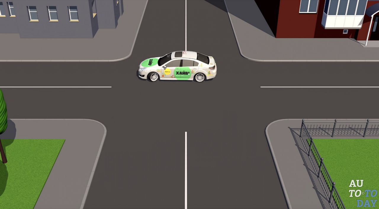 Разворот по дальней траектории