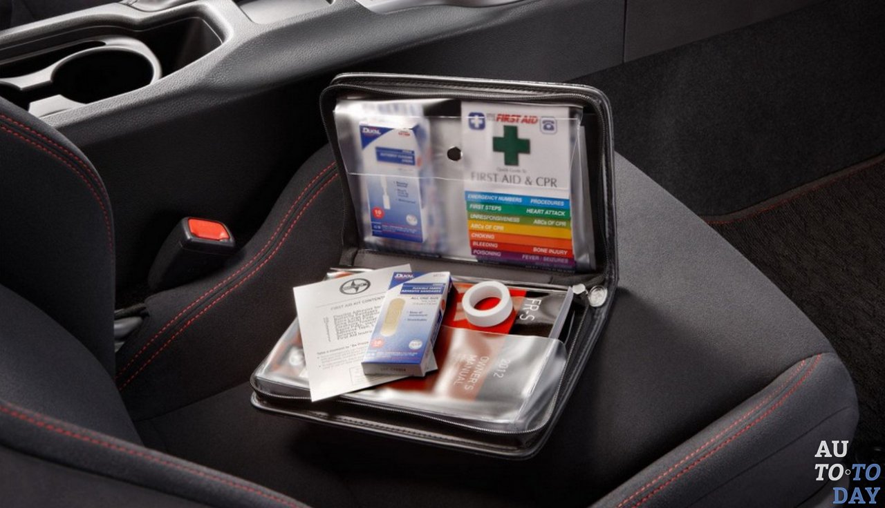 Аптечка в авто