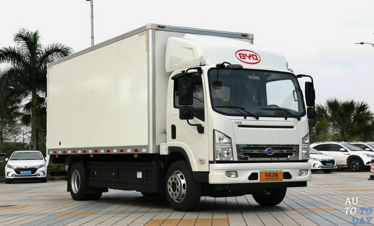 Грузовой электромобиль BYD T7 Грузовой электромобиль BYD T7