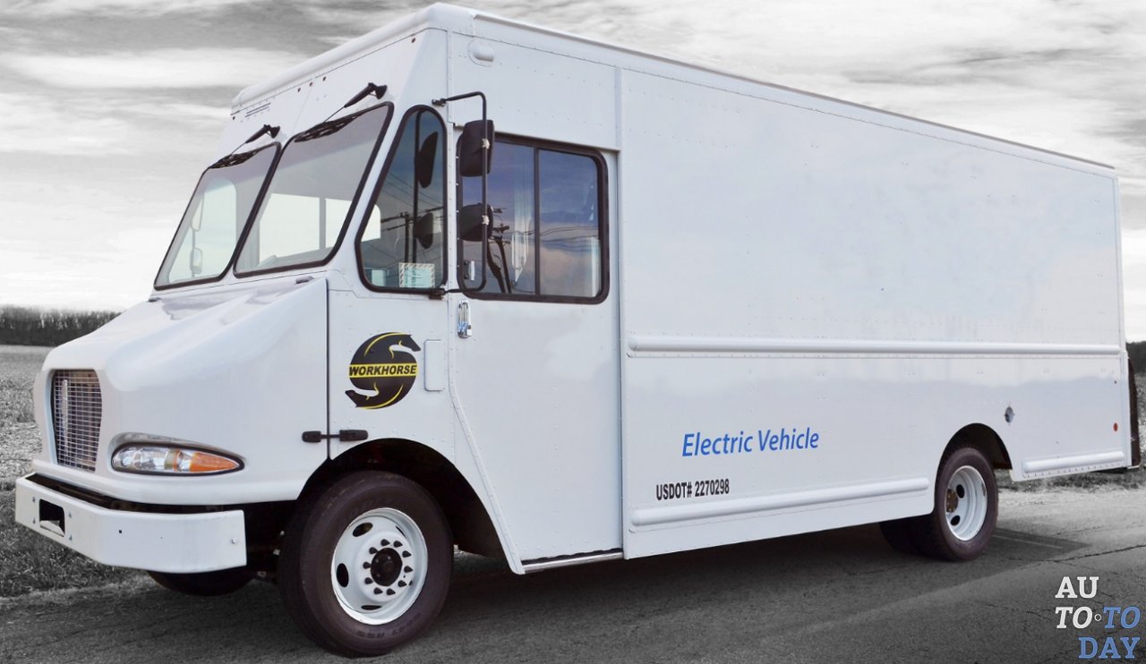 Грузовой электромобиль BYD Step Van Грузовой электромобиль BYD Step Van