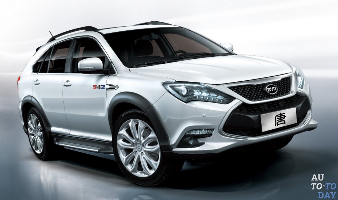 Автомобиль BYD Tang Автомобиль BYD Tang