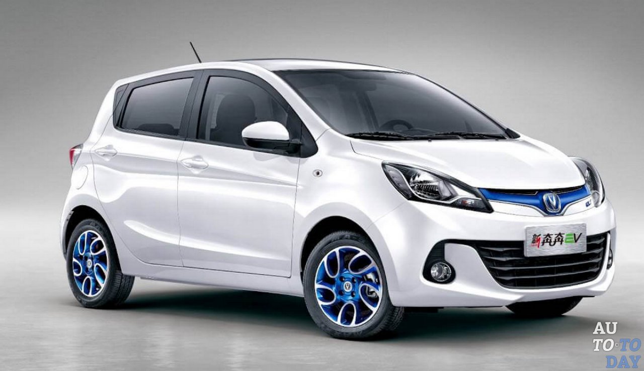 Автомобиль Changan Benni EV Автомобиль Changan Benni EV