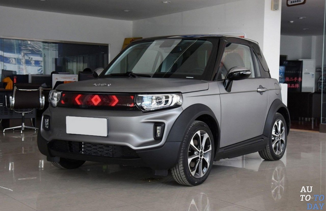 Автомобиль BAIC Arcfox Lite Автомобиль BAIC Arcfox Lite