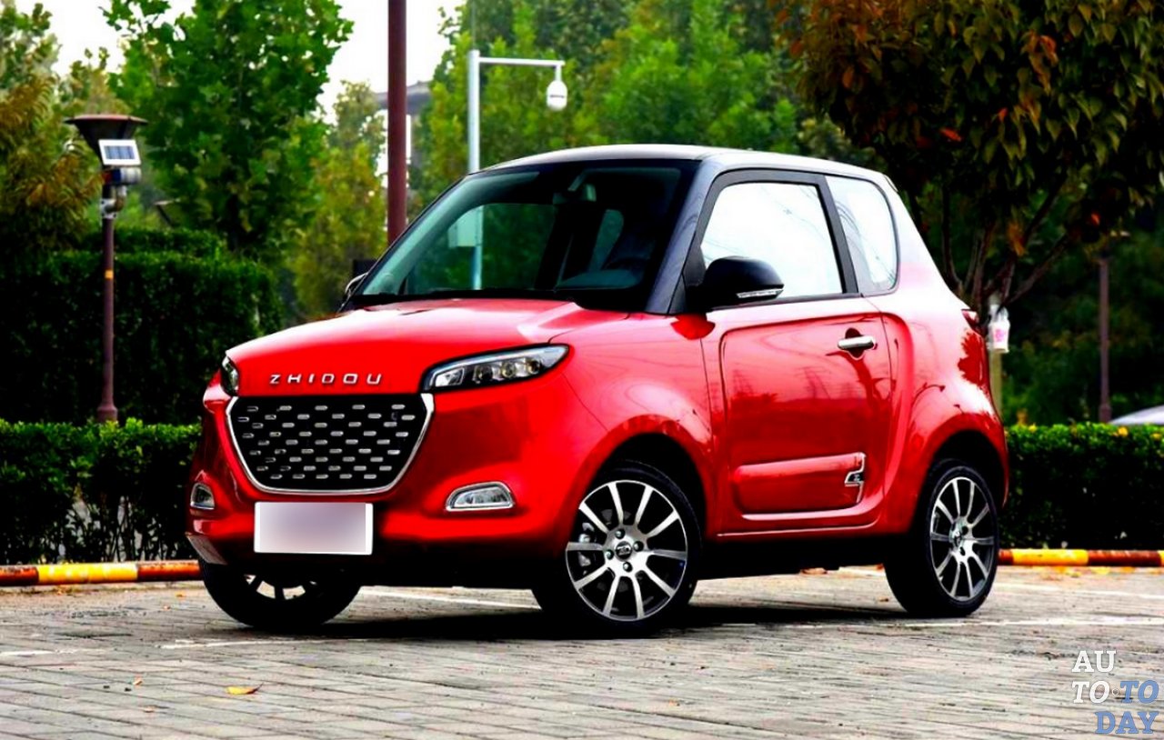 Автомобиль Zhidou D3 Автомобиль Zhidou D3