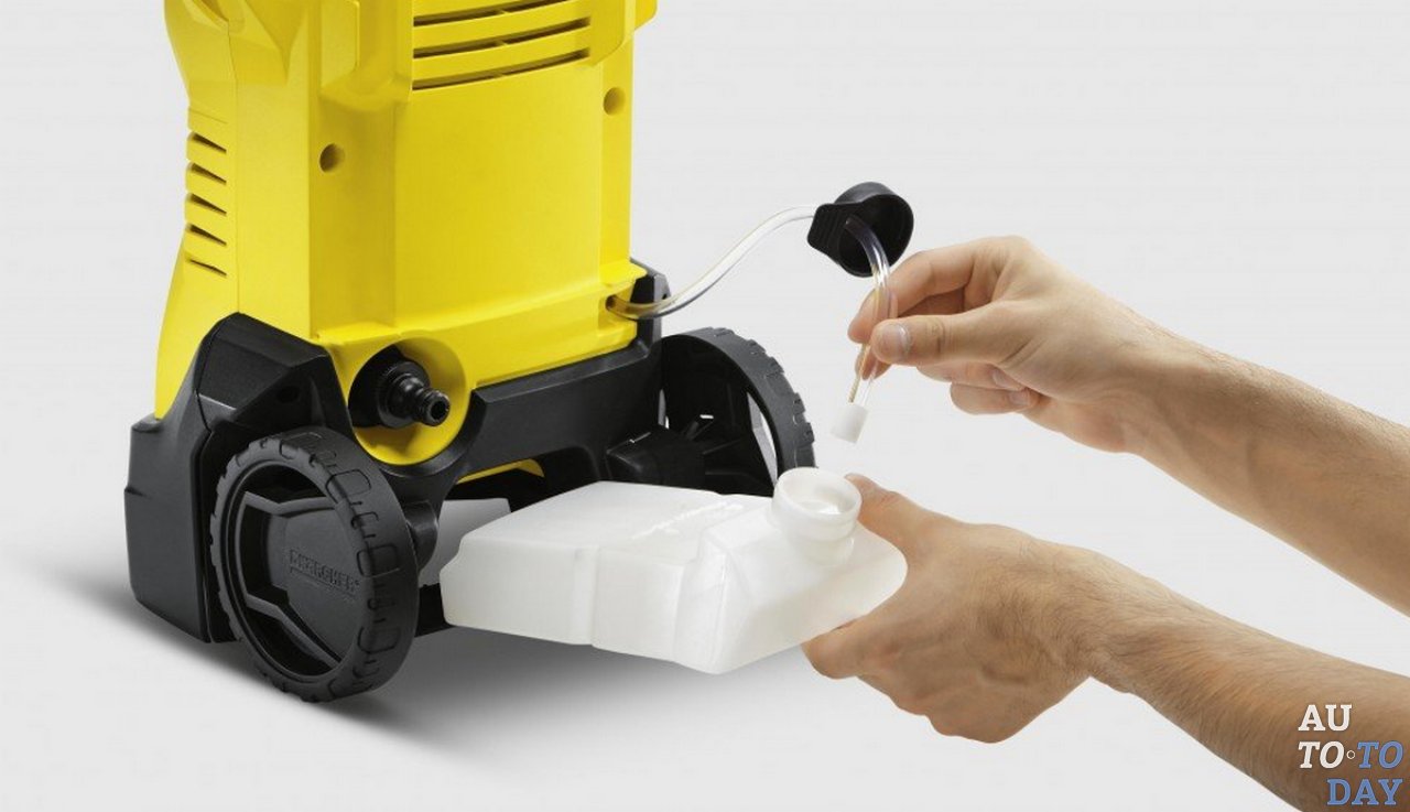 Бак для моющего средства Бак для моющего средства